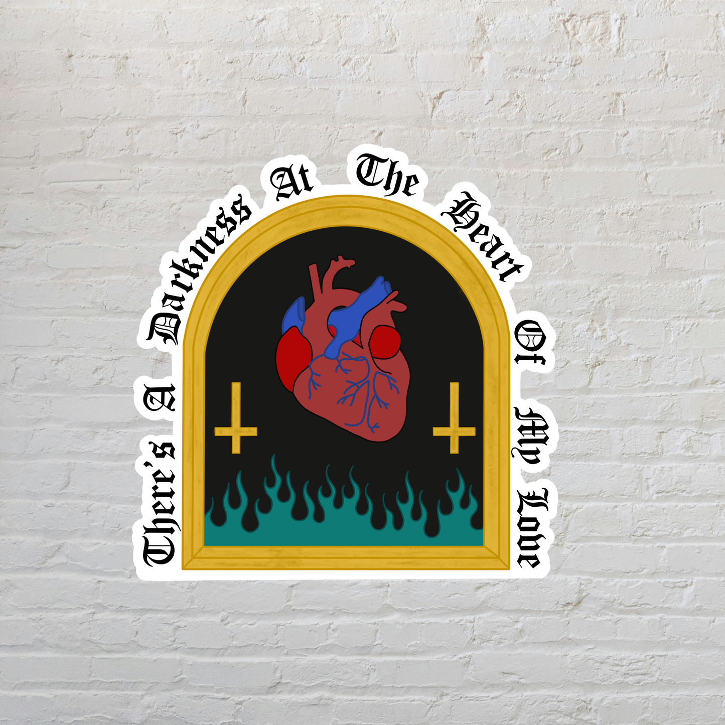 Darkness Sticker