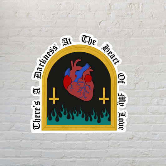 Darkness Sticker
