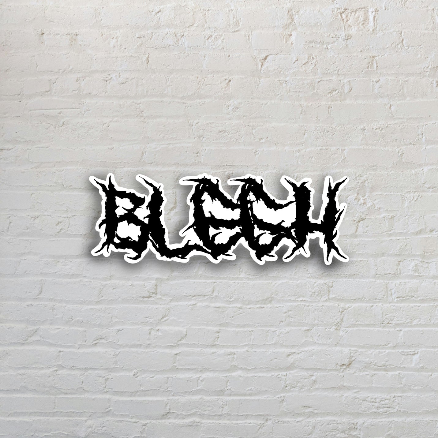 Blegh Sticker