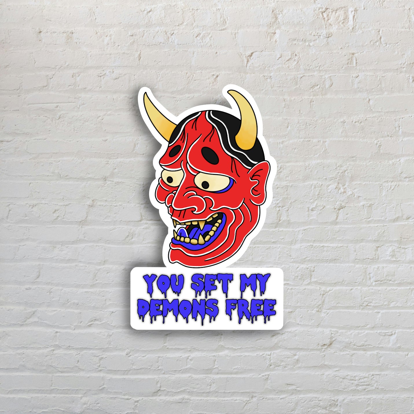 Demons Sticker