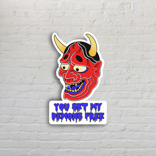 Demons Sticker