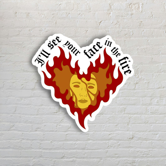 Fire Sticker