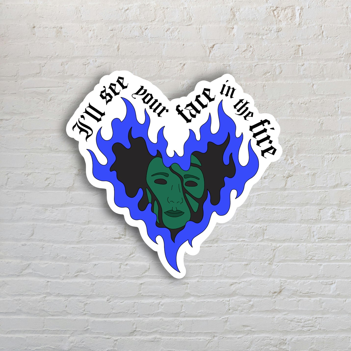 Fire Sticker