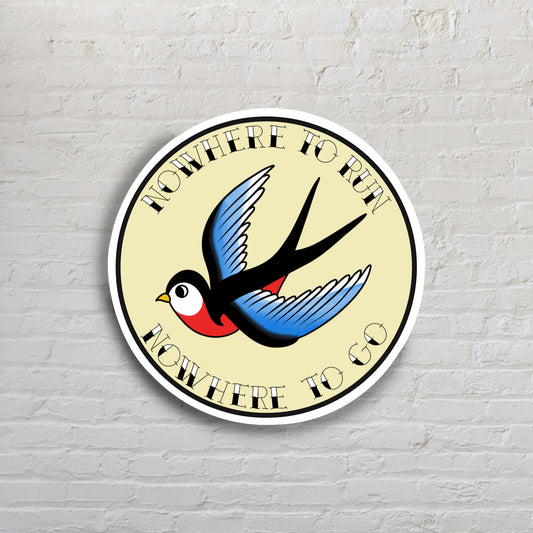 Nowhere Sticker