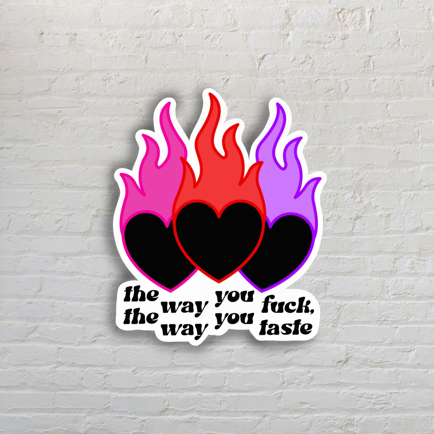 The Way Sticker
