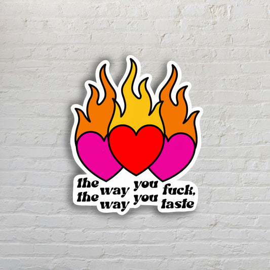 The Way Sticker