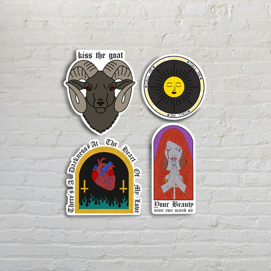 The Papa Sticker Bundle