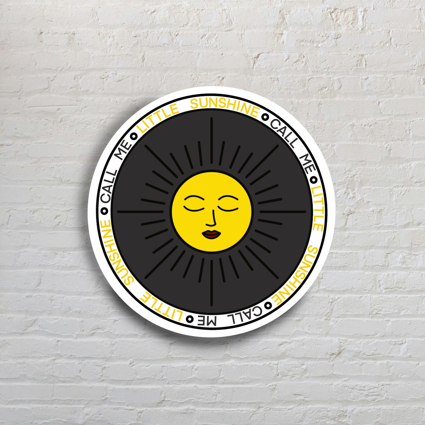 Little Sunshine Sticker