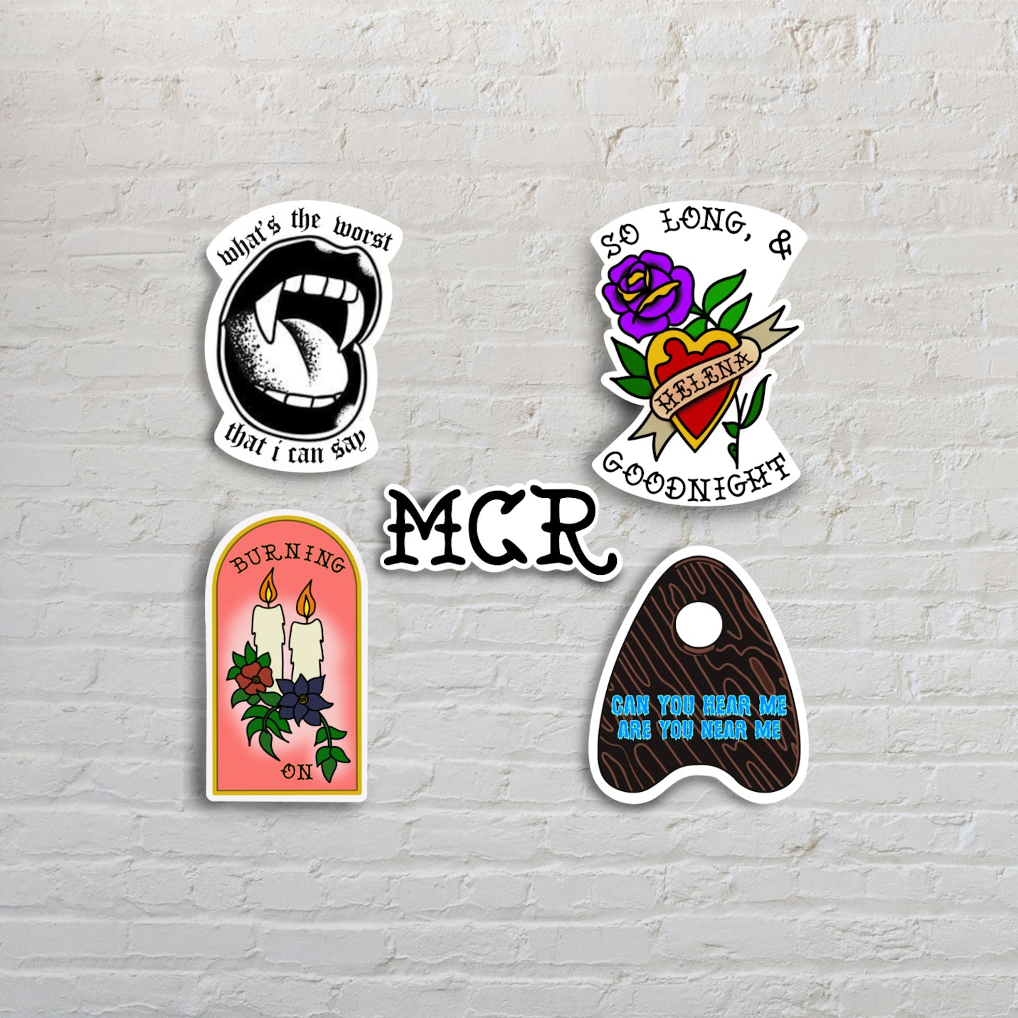 The Romantic Sticker Bundle