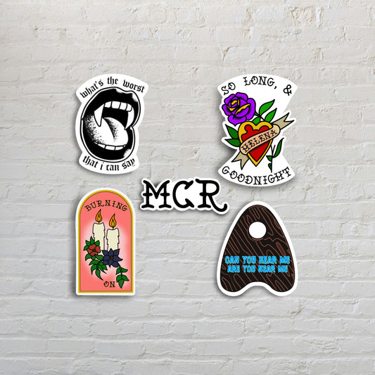 The Romantic Sticker Bundle