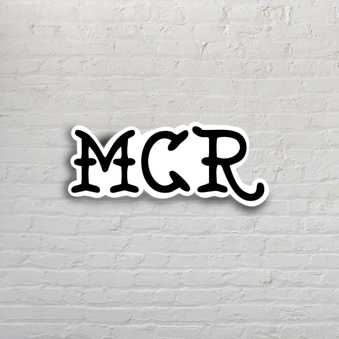 MCR Sticker