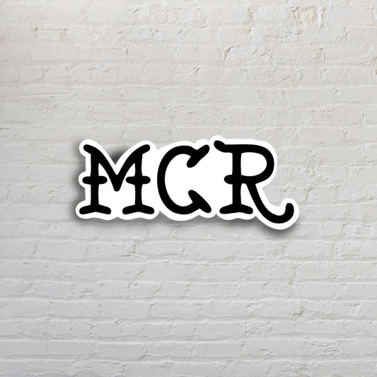 MCR Sticker