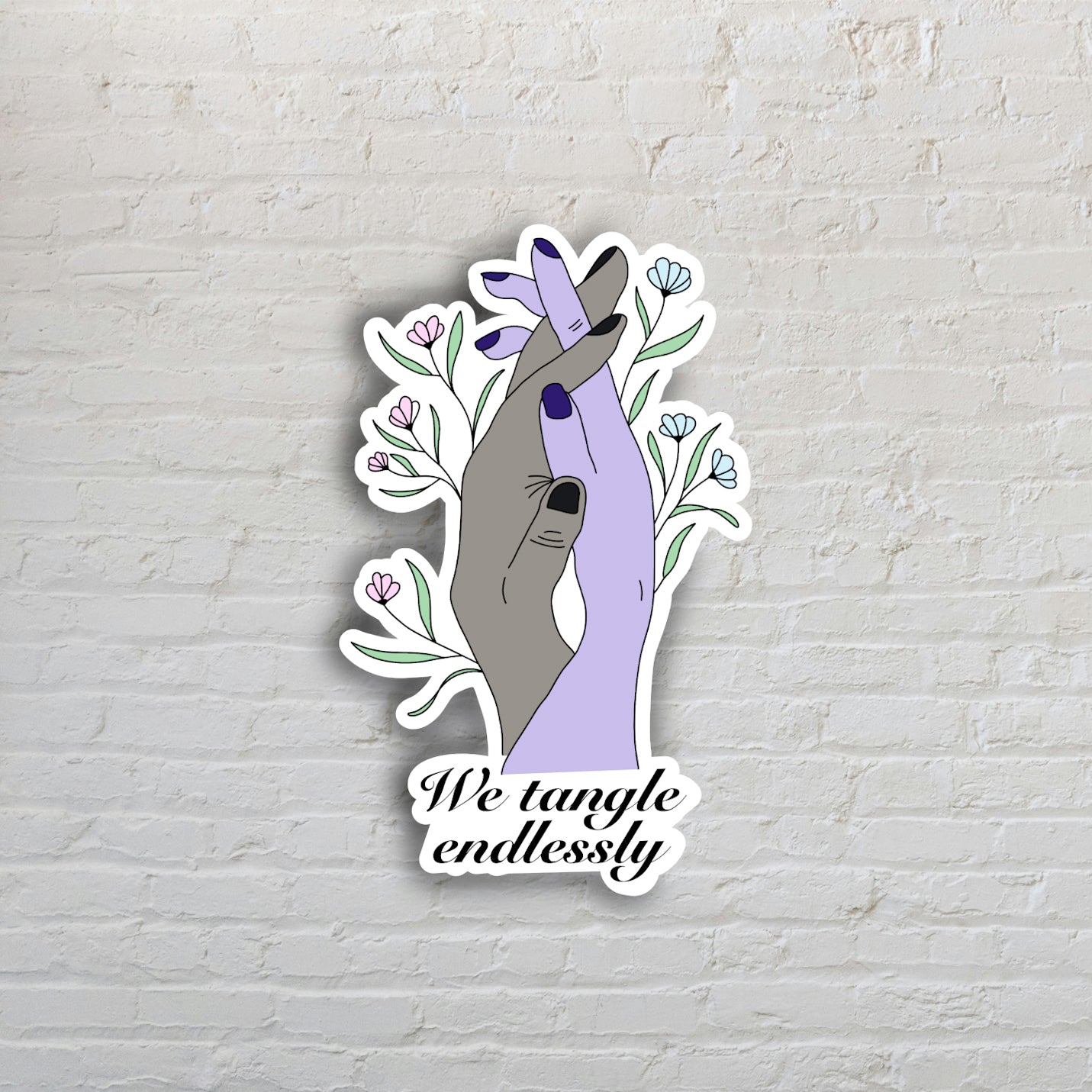 Endlessly Sticker