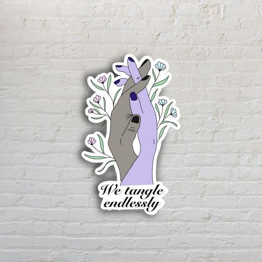 Endlessly Sticker