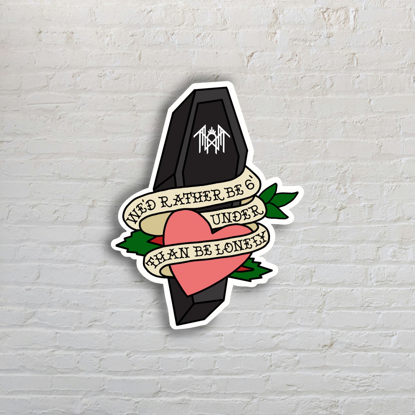 Lonely Sticker