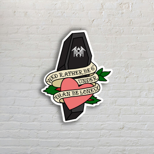 Lonely Sticker