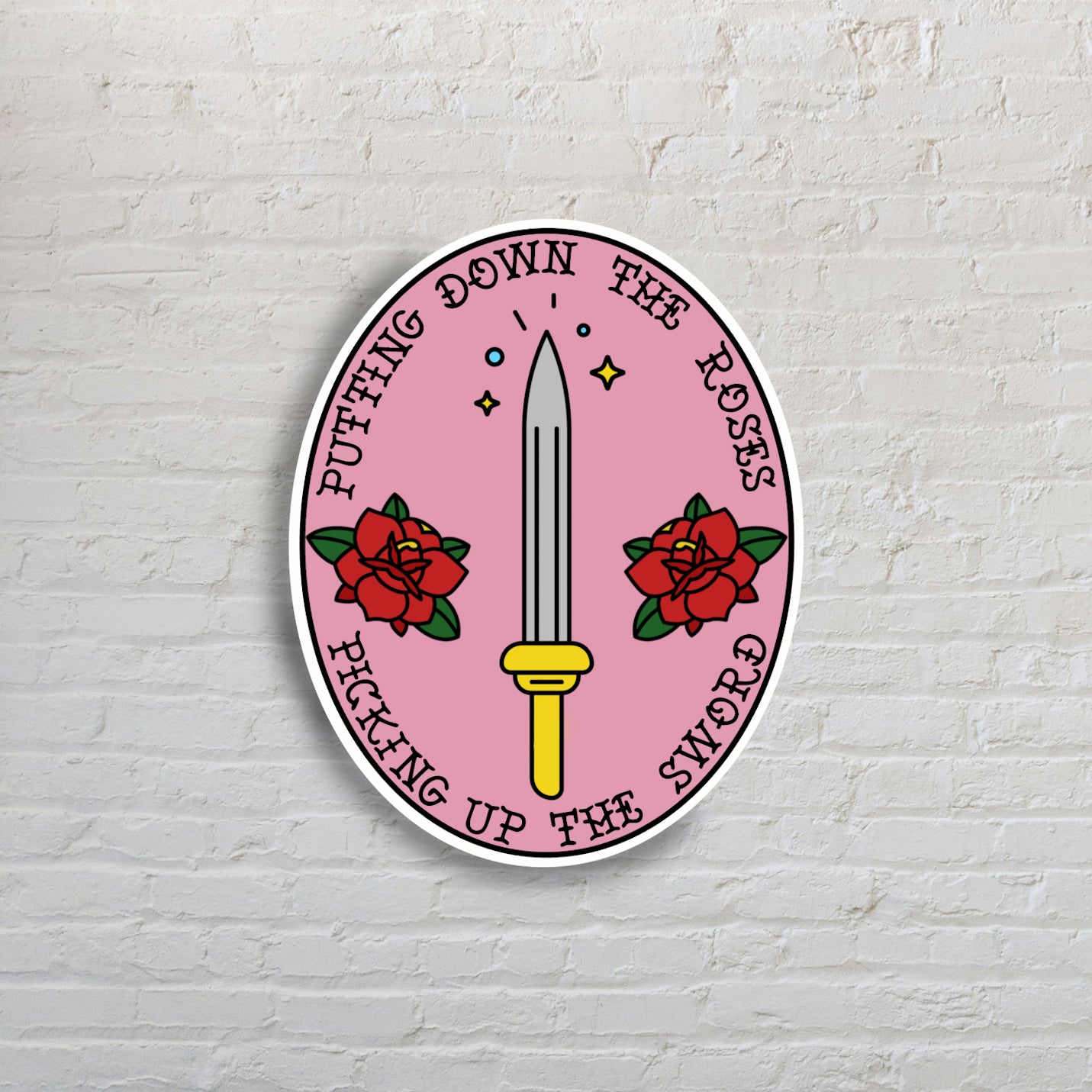 The Sword Sticker