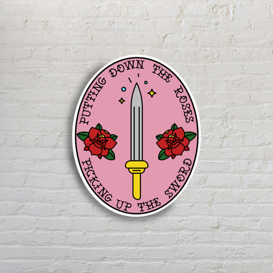 The Sword Sticker