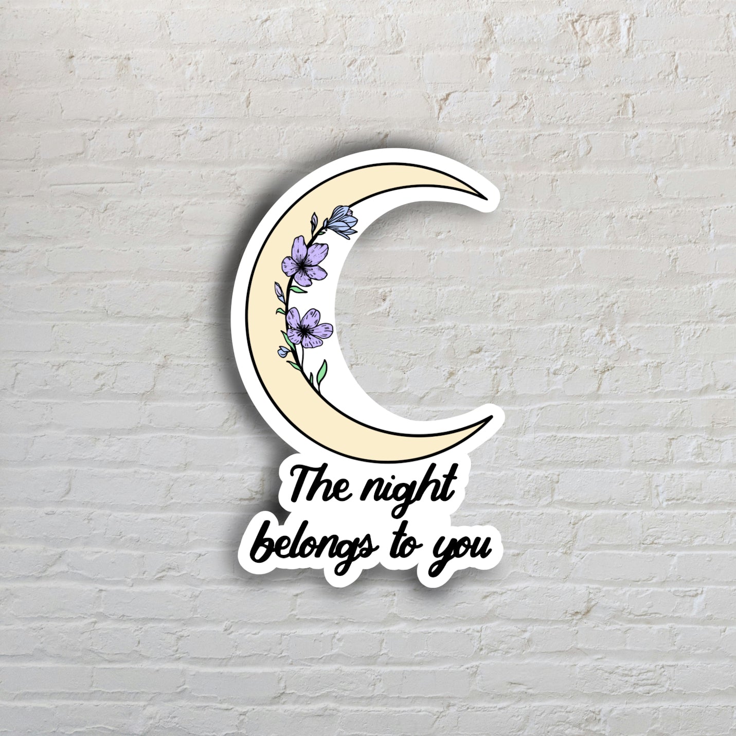 The Night Sticker