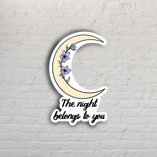 The Night Sticker